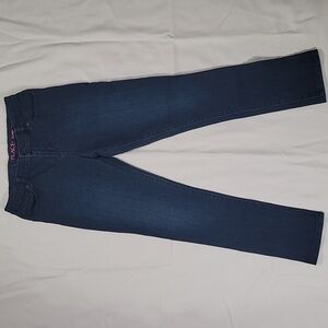 Super Skinny Dark Blue Jeans